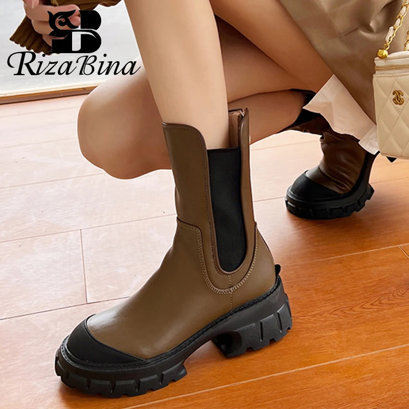 Женские короткие сапоги RIZABINA из натуральной кожи, Новое поступление 2023, Зимние ботильоны, модная женская обувь, размеры 34-39
Женские короткие сапоги RIZABINA из натуральной кожи, Новое поступление 2023, Зимние ботильоны, модная женская обувь, размеры 34-39