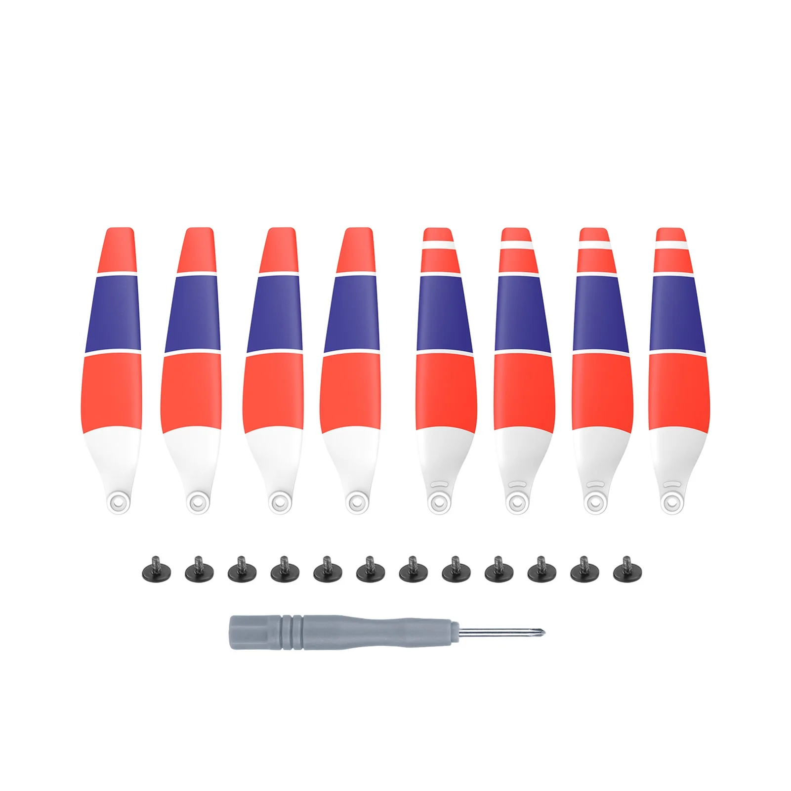 8 Pieces For DJI Mini 3 Propeller Drone Blade Props Replacement For Drone Light Weight Wing Fans Mini 3 Replacement Accessories
8 Pieces For DJI Mini 3 Propeller Drone Blade Props Replacement For Drone Light Weight Wing Fans Mini 3 Replacement Accessories
