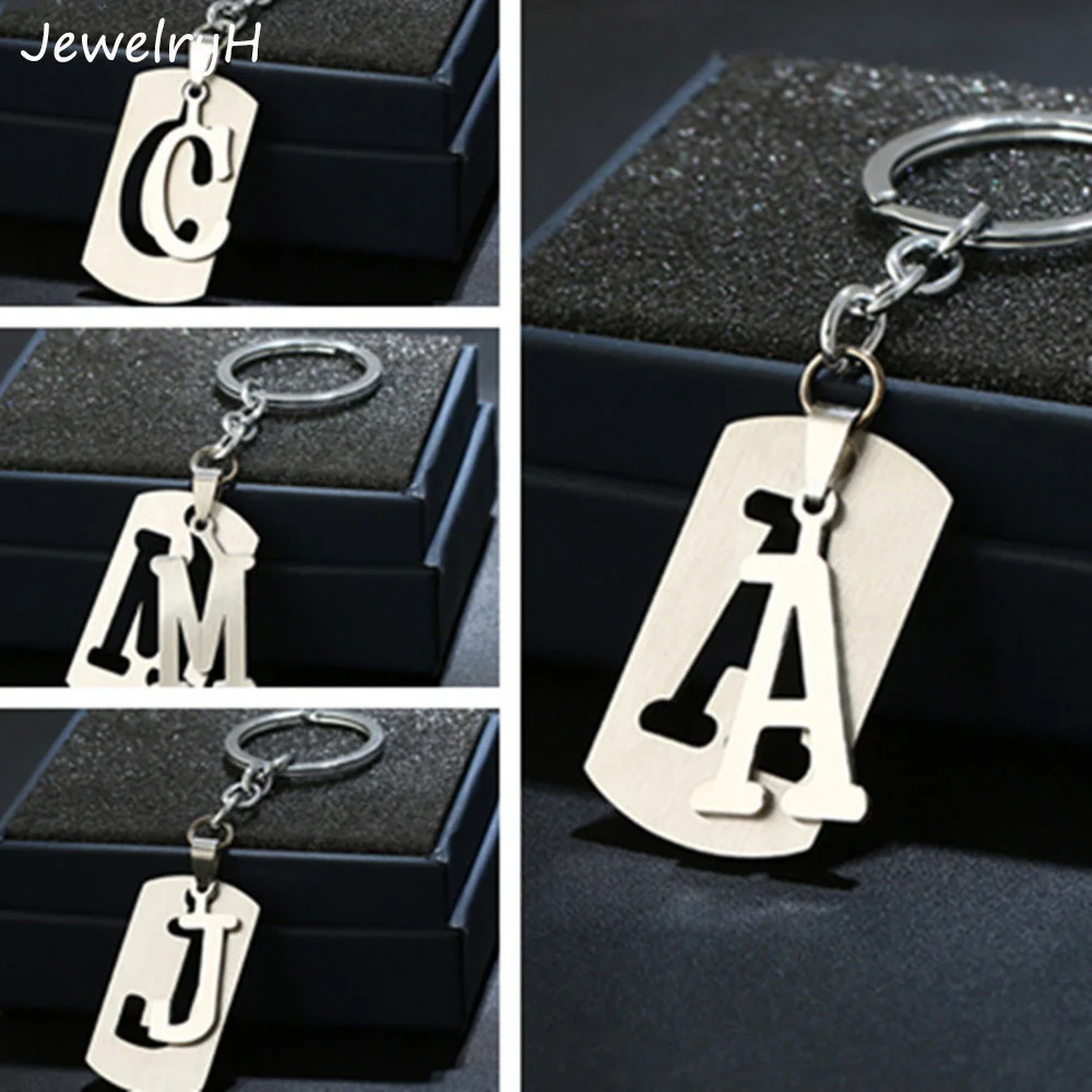 JewelryX Custom Letter KeyChain Personality Hollow Initials Square Pendant Stainless Steel Jewelry For Unisex Birthday Gifts
JewelryX Custom Letter KeyChain Personality Hollow Initials Square Pendant Stainless Steel Jewelry For Unisex Birthday Gifts