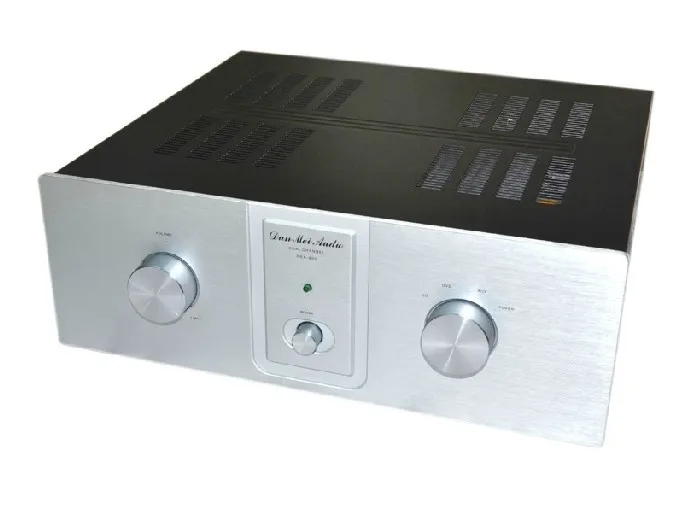 

amplifier case 430*380*140mm PRA-800 Merge Amplifier Chassis/Full aluminum Power amplifier chassis / AMP Enclosure / case BOX