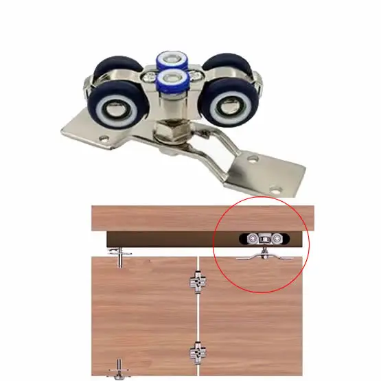 Складной шарнир для раздвижной двери из стали
Складной шарнир для раздвижной двери из стали