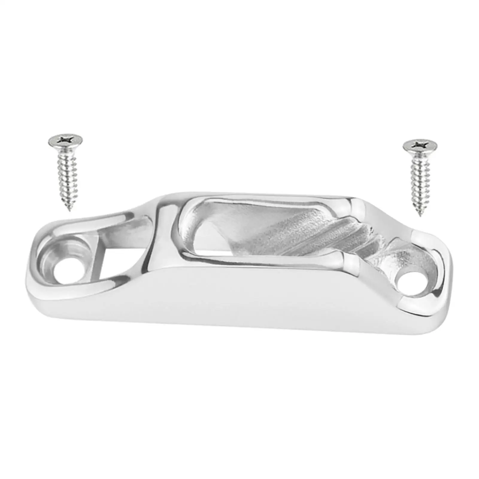Mini Boat Sailing Rope Clam Cleat-316 Marine Grade Stainless Steel fit for Kayak Cleat Quick Grip, anti-corrosion
Mini Boat Sailing Rope Clam Cleat-316 Marine Grade Stainless Steel fit for Kayak Cleat Quick Grip, anti-corrosion