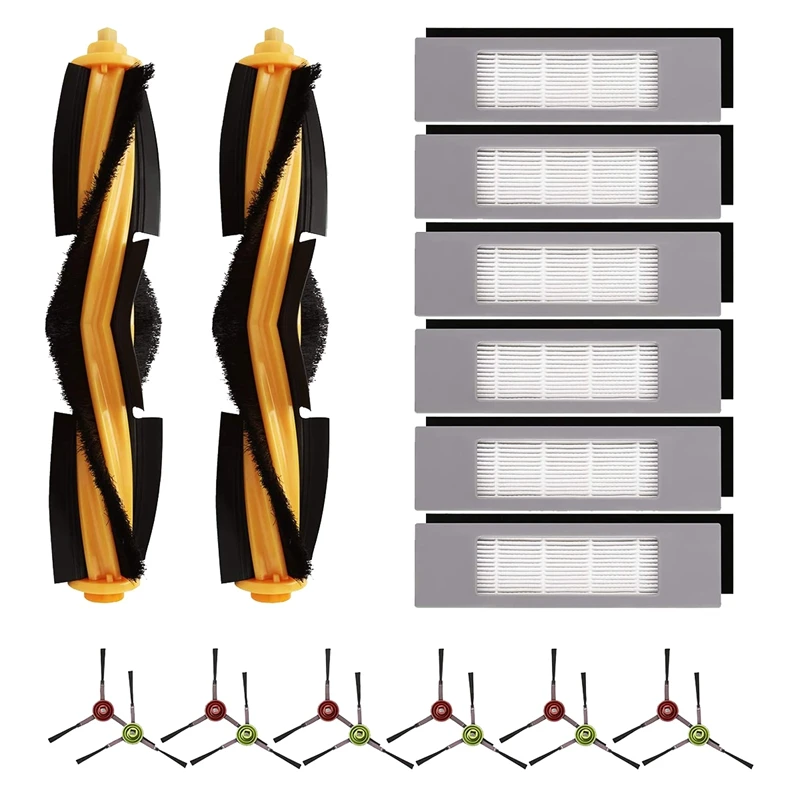 Запасные части для Ecovacs Deebot OZMO T8, T8 Max, T8 AIVI, аксессуары для робота-пылесоса Brush filter Kit
Запасные части для Ecovacs Deebot OZMO T8, T8 Max, T8 AIVI, аксессуары для робота-пылесоса Brush filter Kit