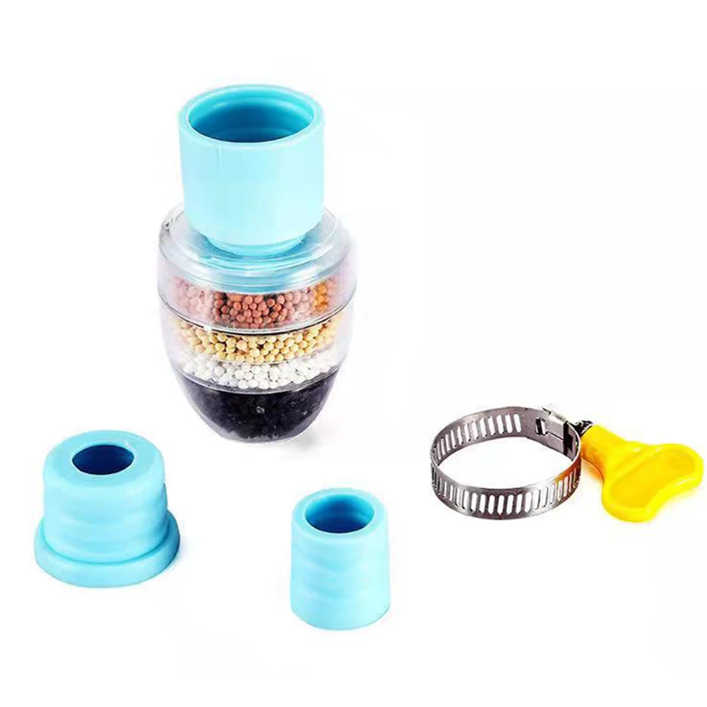 Kitchen Faucet Water Filter Healthy Active Carbon Water Filter Hard Water Softener Kitchen Tap Filter Adapter Home Use
Kitchen Faucet Water Filter Healthy Active Carbon Water Filter Hard Water Softener Kitchen Tap Filter Adapter Home Use