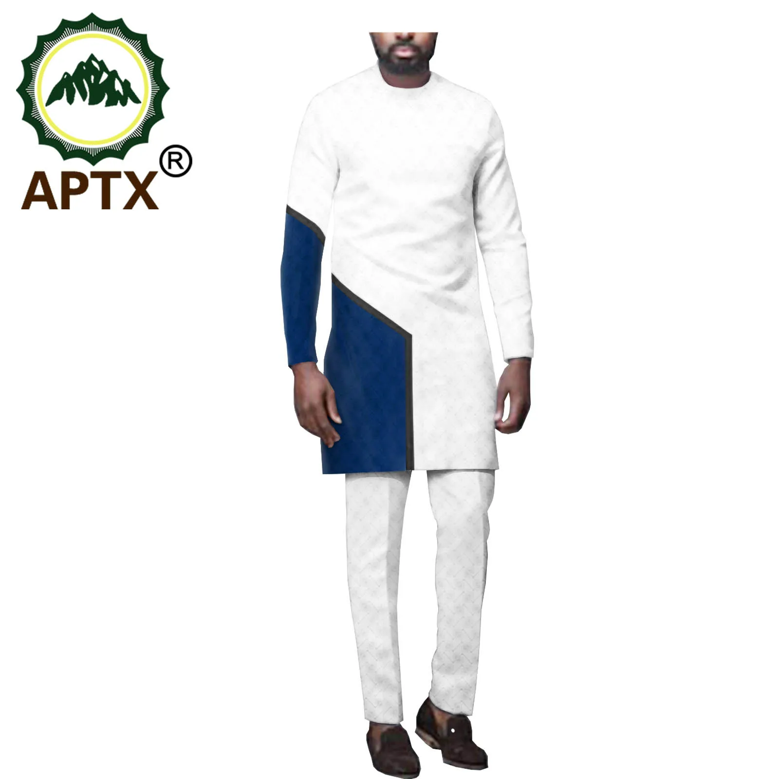 Новый модный Африканский жаккардовый мужской повседневный костюм APTX под заказ топ + брюки T2016032
Новый модный Африканский жаккардовый мужской повседневный костюм APTX под заказ топ + брюки T2016032
