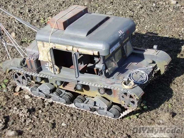 DIYMyModeI Type 11 tractor artillery c7p military tank DIY Handcraft Paper Model KIT Handmade Toy Puzzles Gift Movie prop
DIYMyModeI Type 11 tractor artillery c7p military tank DIY Handcraft Paper Model KIT Handmade Toy Puzzles Gift Movie prop