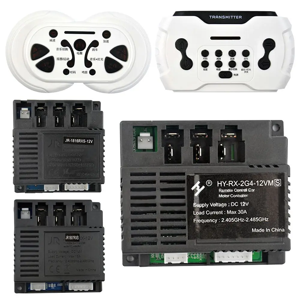 Sale Remote Control Accessories For JR1807RXS and JR1816 High Quality Controller Smooth Start Receiver Remote Control
Sale Remote Control Accessories For JR1807RXS and JR1816 High Quality Controller Smooth Start Receiver Remote Control