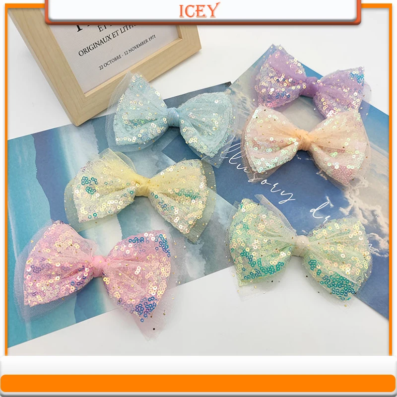 1pc bow tie Hair Clip duckbill clip Double layer mesh Scrunchie sequins Headbands Hair Accessories Set Headwear
1pc bow tie Hair Clip duckbill clip Double layer mesh Scrunchie sequins Headbands Hair Accessories Set Headwear