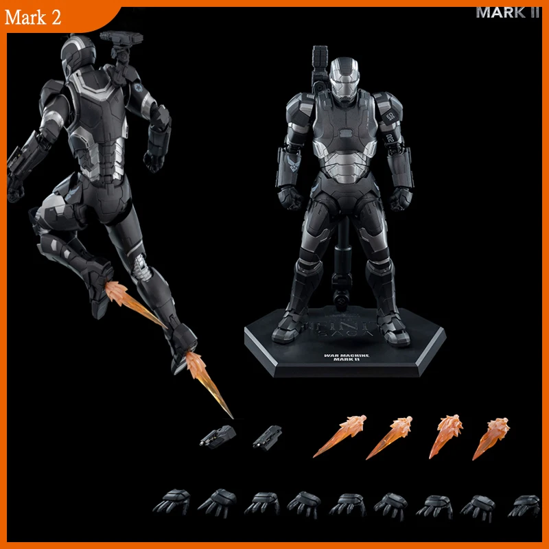Threezero Marvel Studios:The Infinity Saga Dlx War Machine Mark 2 Collectible Figure With Light Marvel Legends Figuras Kids Gift
Threezero Marvel Studios:The Infinity Saga Dlx War Machine Mark 2 Collectible Figure With Light Marvel Legends Figuras Kids Gift