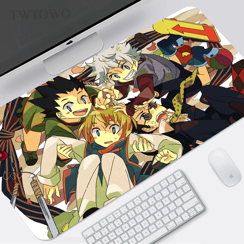 Anime Hunter x Hunter Mouse Pad Gamer XL Home Custom Computer Mousepad XXL Mouse Mat Carpet Natural Rubber Anti Slip Mouse Mat
Anime Hunter x Hunter Mouse Pad Gamer XL Home Custom Computer Mousepad XXL Mouse Mat Carpet Natural Rubber Anti Slip Mouse Mat