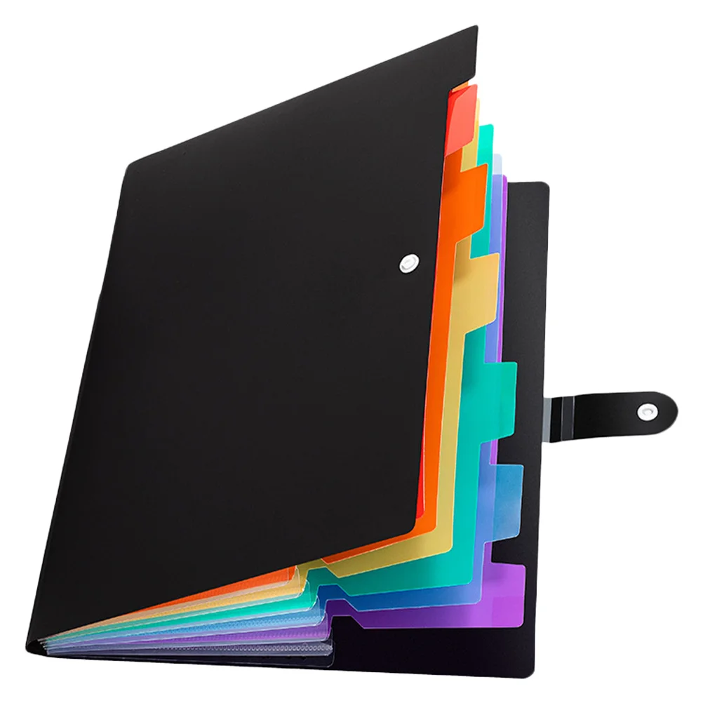 A4 Folder Small File Wallet Receipt Folder Accordion Folder 7-layer 13-layer File Case Waterproof with Self-adhesive Index Tabs
A4 Folder Small File Wallet Receipt Folder Accordion Folder 7-layer 13-layer File Case Waterproof with Self-adhesive Index Tabs