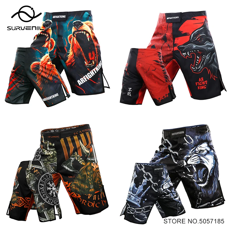 MMA Shorts Tiger Muay Thai Shorts Men's Fighting Boxing Pants Fitness Gym Sparring Kickboxing Grappling Pants Martial Arts Gear
MMA Shorts Tiger Muay Thai Shorts Men's Fighting Boxing Pants Fitness Gym Sparring Kickboxing Grappling Pants Martial Arts Gear