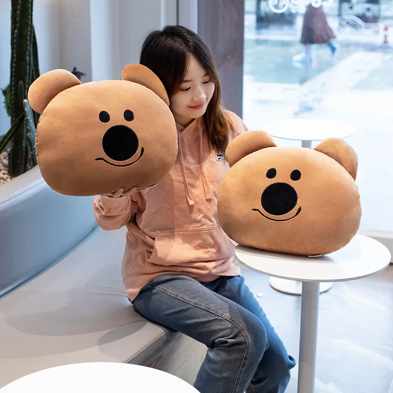 Korea Cute Koala Sleeping Bear Pillow Plush Doll Pillow Girl Sleeping Pillow Holiday Gift Children's Birthday Surprise
Korea Cute Koala Sleeping Bear Pillow Plush Doll Pillow Girl Sleeping Pillow Holiday Gift Children's Birthday Surprise