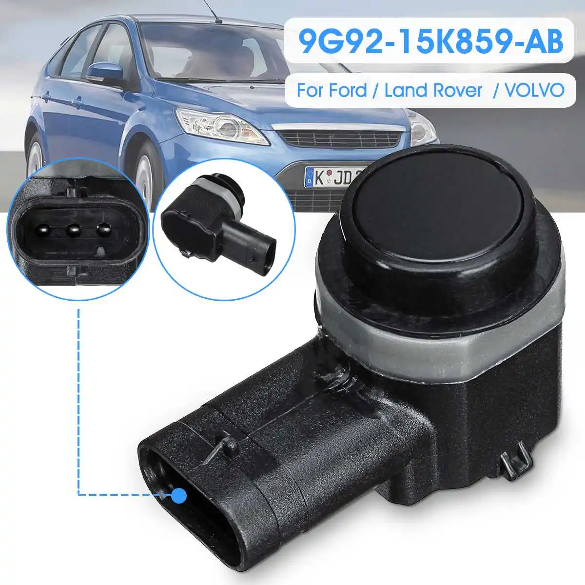 1/2/4pcs Parking Aid System Parking Sensor Parking Sensor PDC For Ford C-Max Fiesta MK6 Land Rover Freelander 9G9215K859AB
1/2/4pcs Parking Aid System Parking Sensor Parking Sensor PDC For Ford C-Max Fiesta MK6 Land Rover Freelander 9G9215K859AB