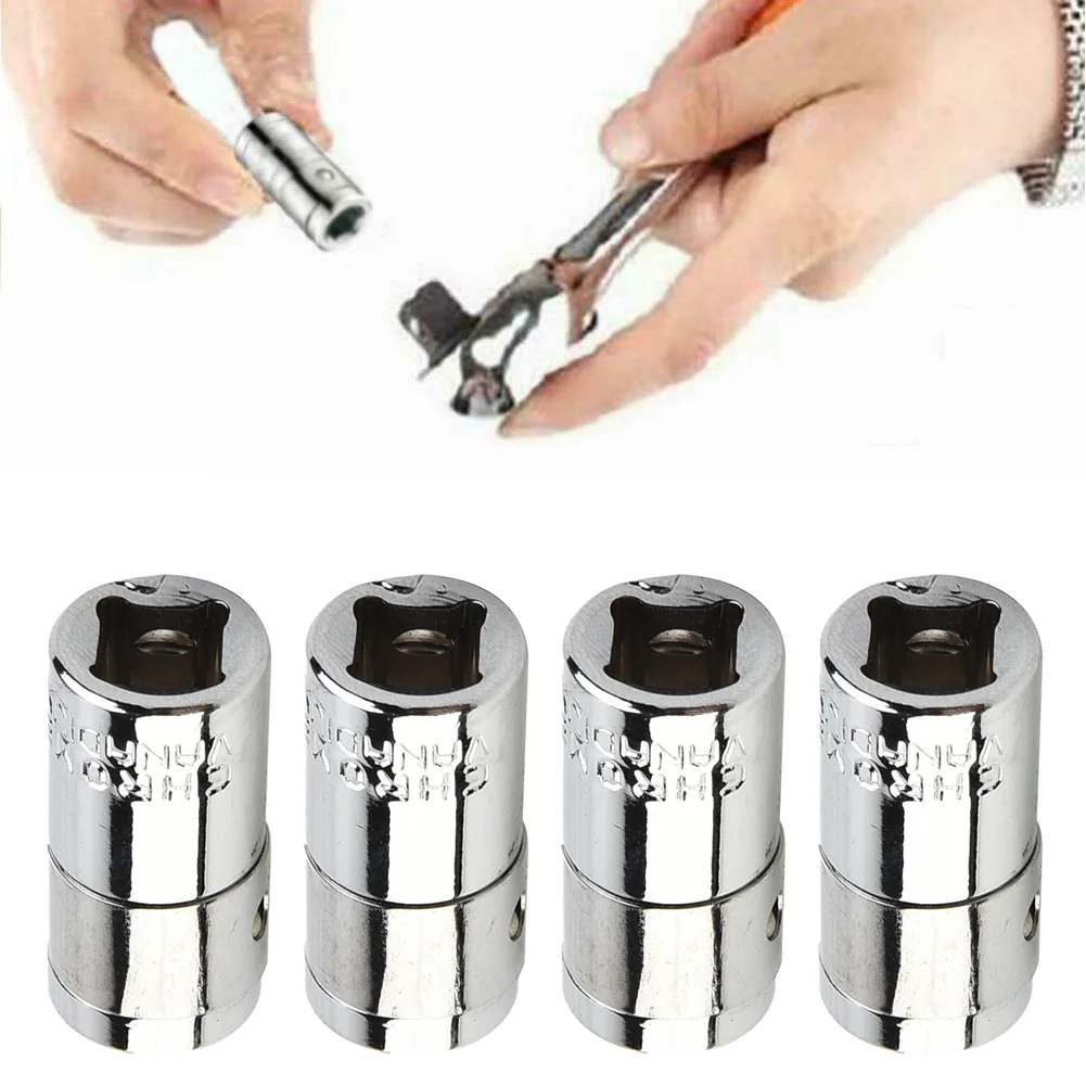 Ratchet Socket Adapter 1/4\\\\\\\" Square Drive To 1/4\\\\\\\" Hex Socket Bits Converter Bit Holder 1/4 Screwdriver Bit Adapter
Ratchet Socket Adapter 1/4\\\\\\\" Square Drive To 1/4\\\\\\\" Hex Socket Bits Converter Bit Holder 1/4 Screwdriver Bit Adapter