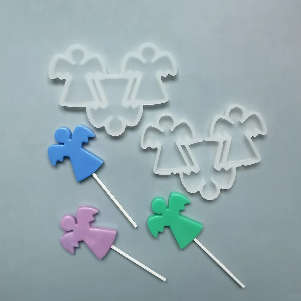 Lollipop Silicone Mold ghost Chocolate Candy Mold Birthday Cake Decorating Mould Epoxy Pumpkin Wizard Lollipop Tools
Lollipop Silicone Mold ghost Chocolate Candy Mold Birthday Cake Decorating Mould Epoxy Pumpkin Wizard Lollipop Tools