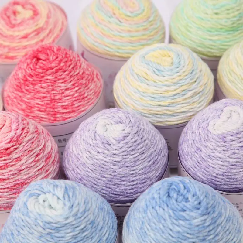 8pcs Soft Milk Cotton Yarn For Baby Hand Knitting Crochet Yarn for DIY Sweater Sock Scarf Hat
8pcs Soft Milk Cotton Yarn For Baby Hand Knitting Crochet Yarn for DIY Sweater Sock Scarf Hat