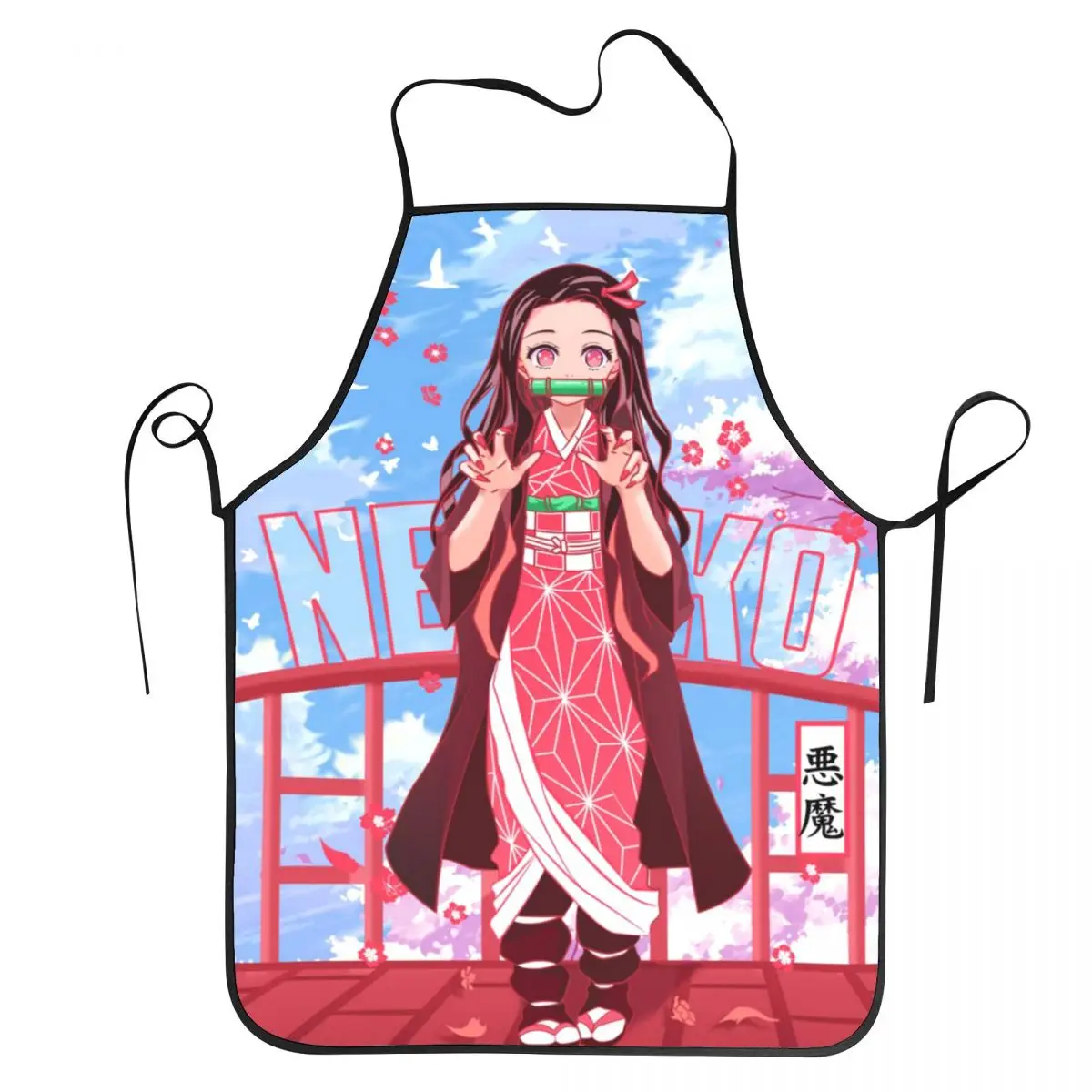 Unisex Nezuko Kamado Demon Slayer Apron Kitchen Chef Cooking Baking Bib Women Men Kimetsu No Yaiba Tablier Cuisine for Painting
Unisex Nezuko Kamado Demon Slayer Apron Kitchen Chef Cooking Baking Bib Women Men Kimetsu No Yaiba Tablier Cuisine for Painting