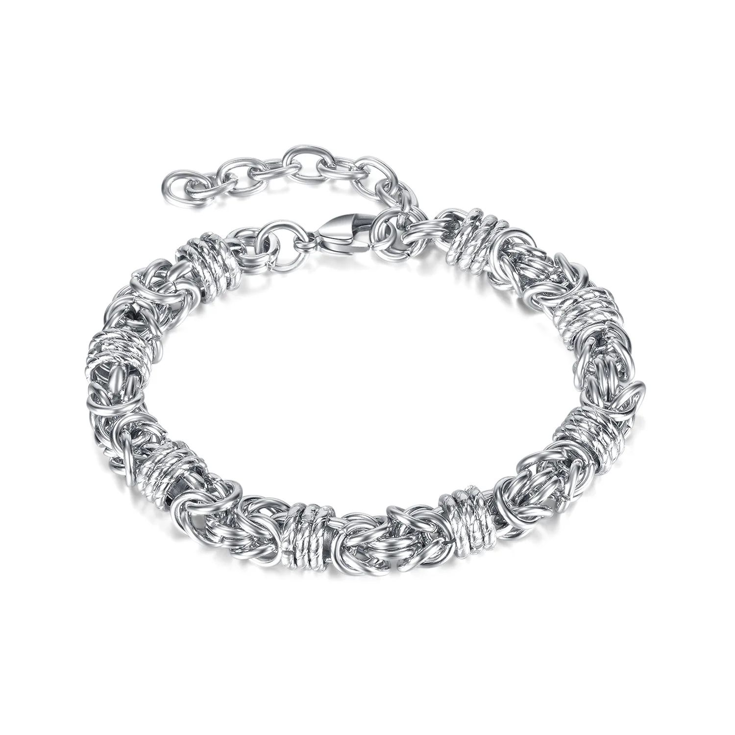 Dropshipping Jewelry Wholesale Pin Hip Hop Design Bracelet Simple Stainless Steel Bracelet for Women
Dropshipping Jewelry Wholesale Pin Hip Hop Design Bracelet Simple Stainless Steel Bracelet for Women