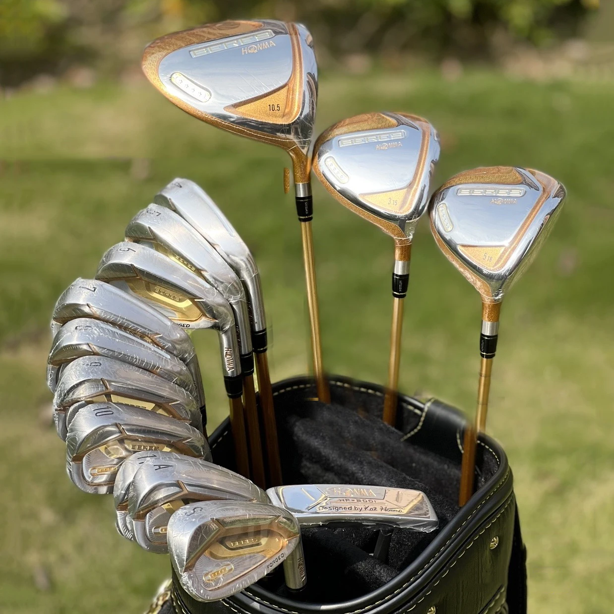 HONMA S07 Golf Clubs Complete Sets Golf club full set incloud Golf Driver + woods + iron + putter R or S Flex graphite shaft
HONMA S07 Golf Clubs Complete Sets Golf club full set incloud Golf Driver + woods + iron + putter R or S Flex graphite shaft