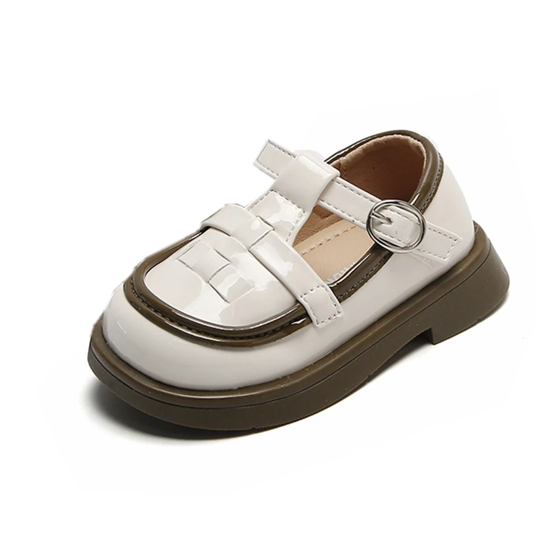 12-15.5cm Brand Girls Boys Flats Shoes For Autumn,Beige Black Bordered Dress Shoes For Birthday Wedding Party,Toddler Walkers
12-15.5cm Brand Girls Boys Flats Shoes For Autumn,Beige Black Bordered Dress Shoes For Birthday Wedding Party,Toddler Walkers