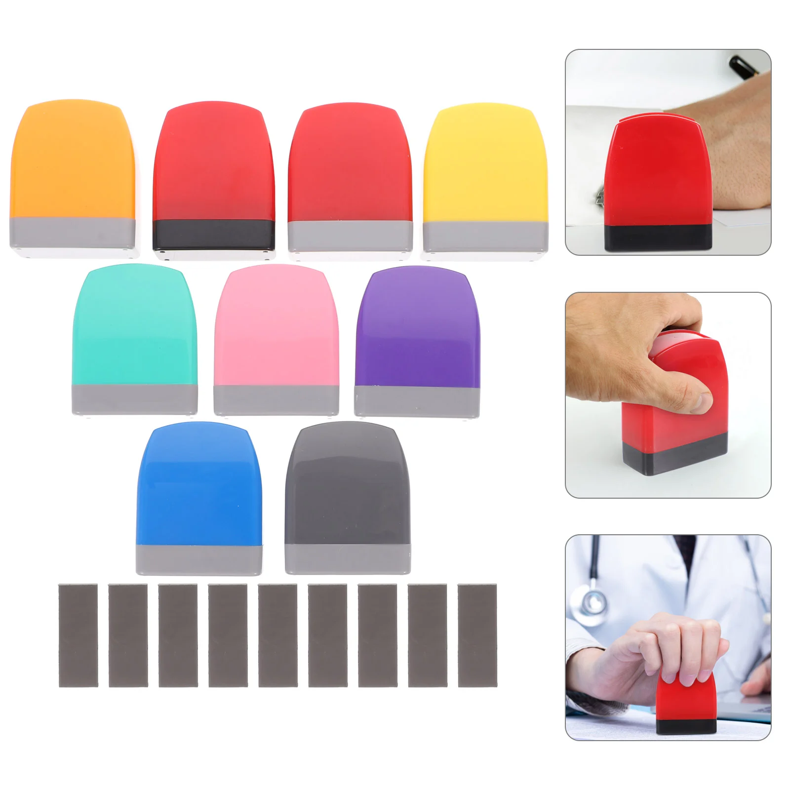 1 set of Colorful Stamp Shell Stamp Making Shell DIY Stamp Accessory Stamp Case
1 set of Colorful Stamp Shell Stamp Making Shell DIY Stamp Accessory Stamp Case