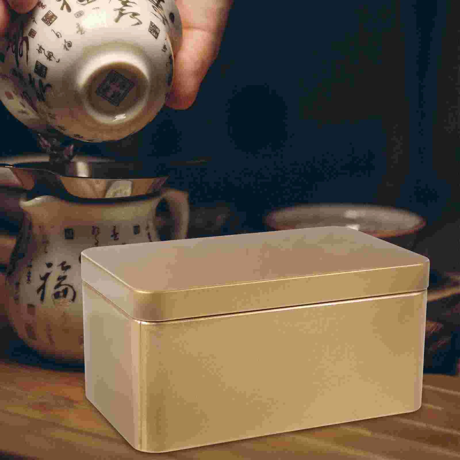 Empty Metal Box Coffee Canister Organizer Lid Tea Tin Container Storage Bins Lids Small Kitchen Jar Sealing Jar
Empty Metal Box Coffee Canister Organizer Lid Tea Tin Container Storage Bins Lids Small Kitchen Jar Sealing Jar