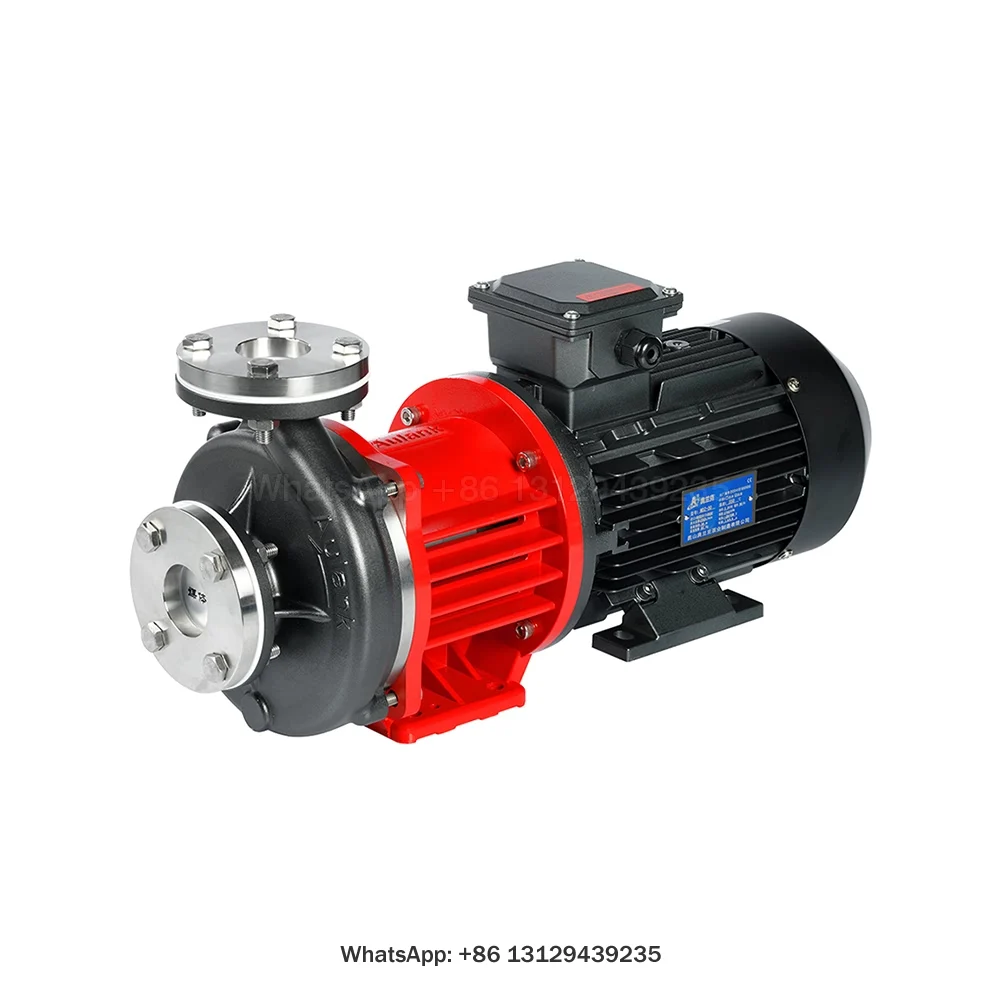MDZ-10 magnetic stainless steel material cold water centrifugal pump, ultrasonic cleaning equipment, hot water centrifugal pump
MDZ-10 magnetic stainless steel material cold water centrifugal pump, ultrasonic cleaning equipment, hot water centrifugal pump