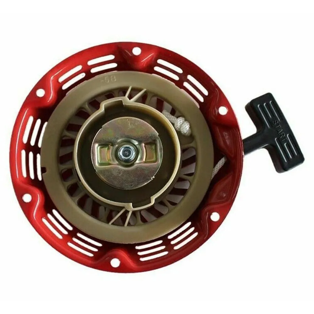 Pull Starter Starter Bell Hand Starter Assembly For GX160 5,5/6,5 HP GX200 Alternator F7TC Generators Pull Starter Engine Kit
Pull Starter Starter Bell Hand Starter Assembly For GX160 5,5/6,5 HP GX200 Alternator F7TC Generators Pull Starter Engine Kit