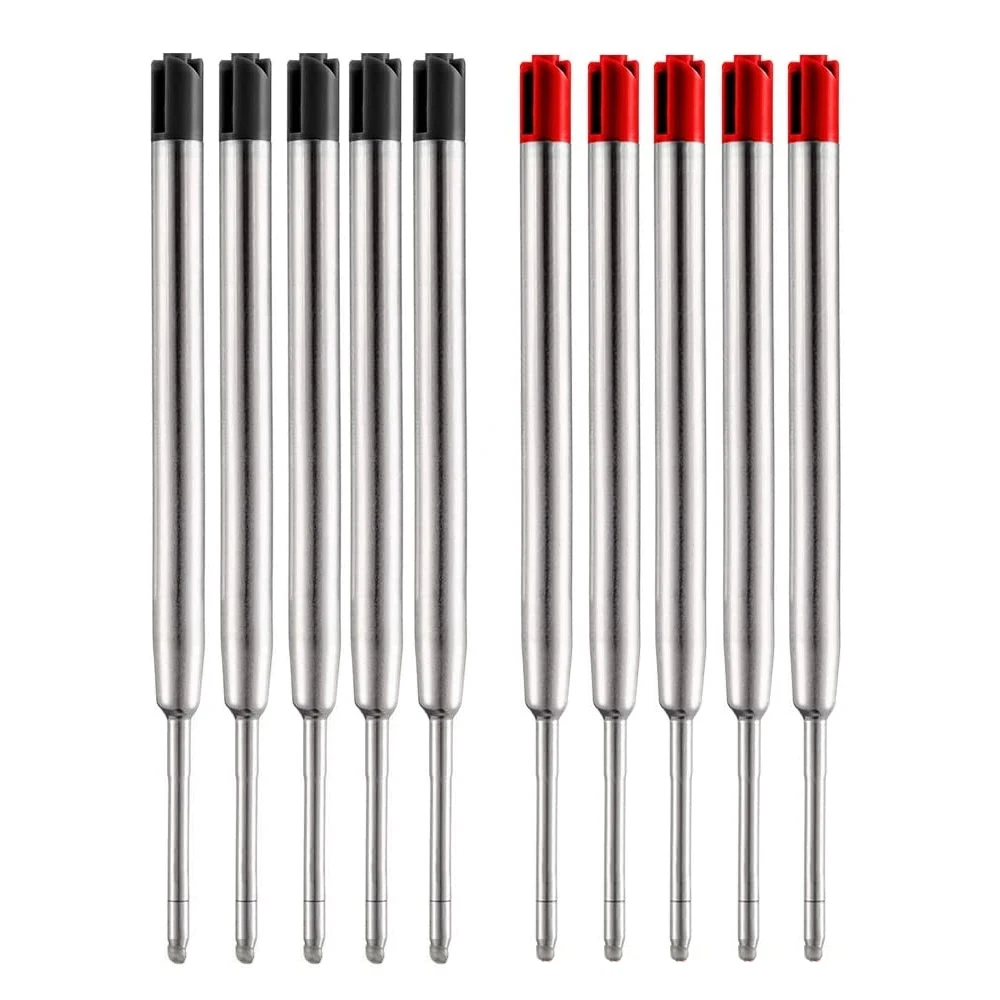 500Pcs/Lot 9.8cm Replaceable Metal Pen Refills 0.7mm Special Office Business Ballpoint Pen Rods for Writing Office Stationery
500Pcs/Lot 9.8cm Replaceable Metal Pen Refills 0.7mm Special Office Business Ballpoint Pen Rods for Writing Office Stationery