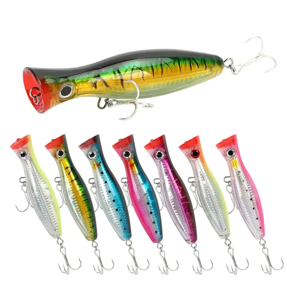 Big Popper 12cm 42g Wobbler Fishing Lure Crankbait Top Water Lures Long Shot Fishing Bait Pike Bass Swimming Lure Fishing Bait
Big Popper 12cm 42g Wobbler Fishing Lure Crankbait Top Water Lures Long Shot Fishing Bait Pike Bass Swimming Lure Fishing Bait