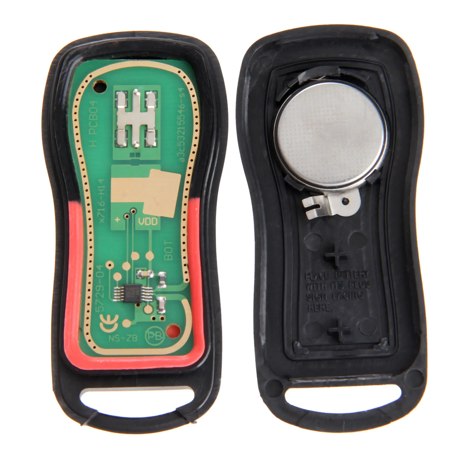 Entry Remote Key Fob Control Replacement For KBRASTU15 28268-5W501 315 MHz 3 Buttons Battery Included Auto Spare Accessories
Entry Remote Key Fob Control Replacement For KBRASTU15 28268-5W501 315 MHz 3 Buttons Battery Included Auto Spare Accessories