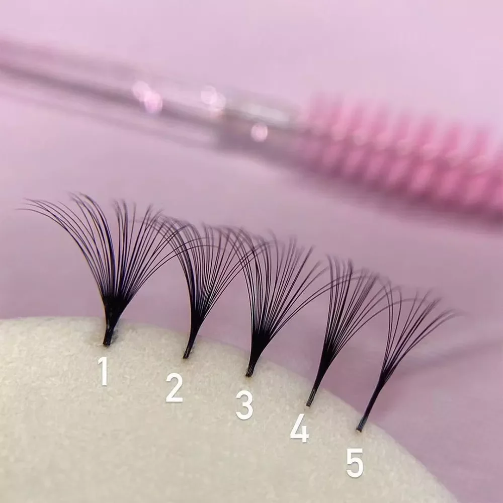 0.03mm Cashmere Fan Extensions Eyelash Fanning extensions 8~25 MM Self Blooming Volume Fans Auto Fan Cilios
0.03mm Cashmere Fan Extensions Eyelash Fanning extensions 8~25 MM Self Blooming Volume Fans Auto Fan Cilios