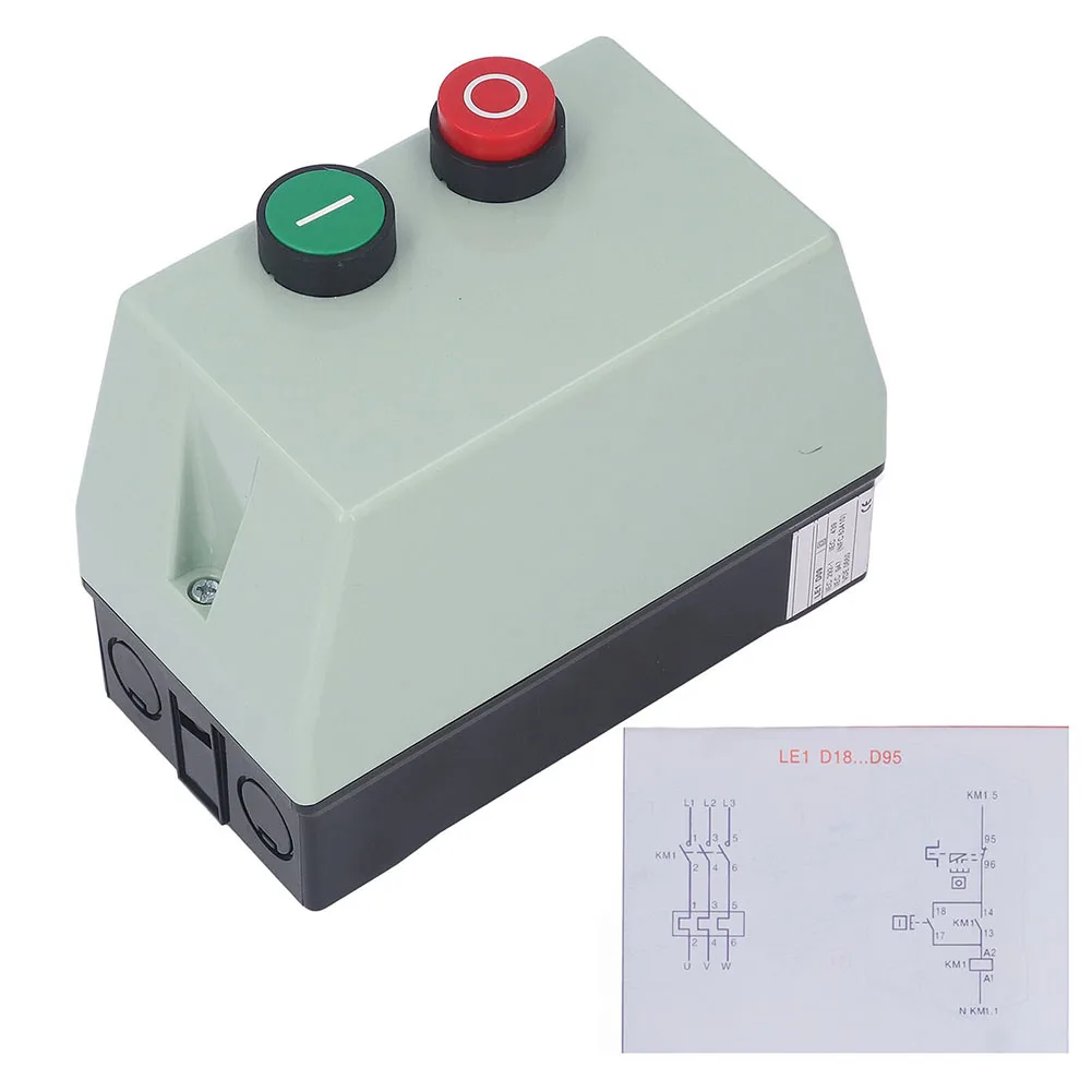 Versatile Magnetic Starter Engine Switch for All Compressor Water and Engine Control Applications 380V 4KW 11KW IP55
Versatile Magnetic Starter Engine Switch for All Compressor Water and Engine Control Applications 380V 4KW 11KW IP55