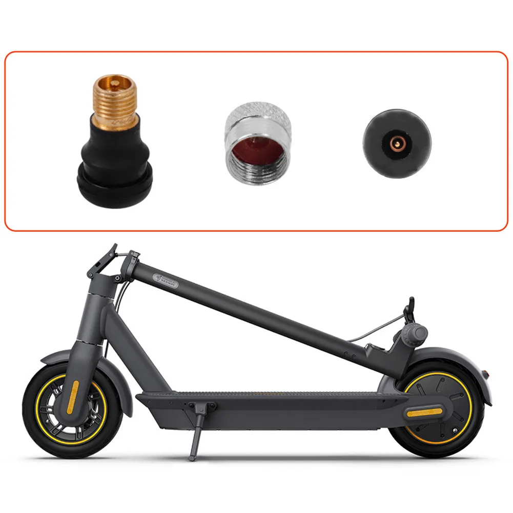 1x Vacuum Tubeless Air Valve For Ninebot Max G30 Tire Segway Electric Scooter No Air Leakage Inflatable Air Nozzle Cycling Part
1x Vacuum Tubeless Air Valve For Ninebot Max G30 Tire Segway Electric Scooter No Air Leakage Inflatable Air Nozzle Cycling Part