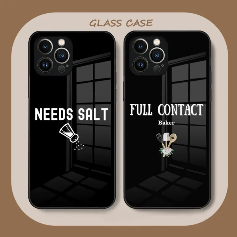 Chef Cooking Kitchen Gift Phone Case Tempered Glass For IPhone 12 14 13 11 Pro XS Max Plus Mini X XR 8 7 6s SE2020 Coque
Chef Cooking Kitchen Gift Phone Case Tempered Glass For IPhone 12 14 13 11 Pro XS Max Plus Mini X XR 8 7 6s SE2020 Coque
