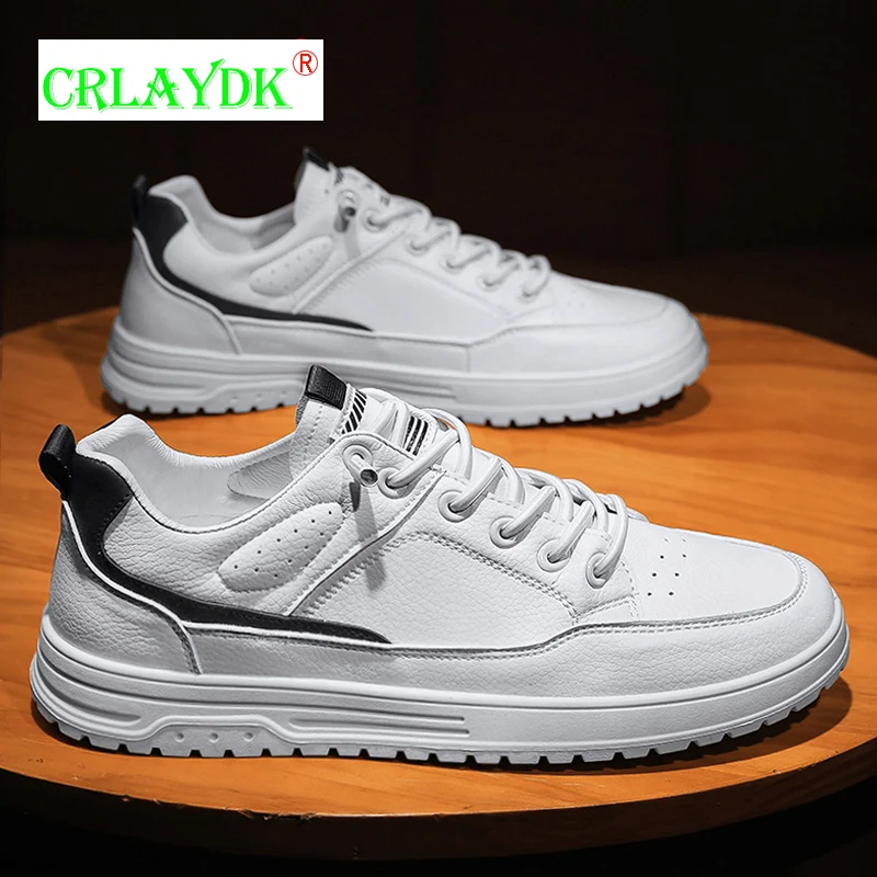 CRLAYDK 2022 Spring New Men's Sports Shoes Breathable Running Skate Sneakers for Students Low Top Walking Non Slip Casual Tennis
CRLAYDK 2022 Spring New Men's Sports Shoes Breathable Running Skate Sneakers for Students Low Top Walking Non Slip Casual Tennis