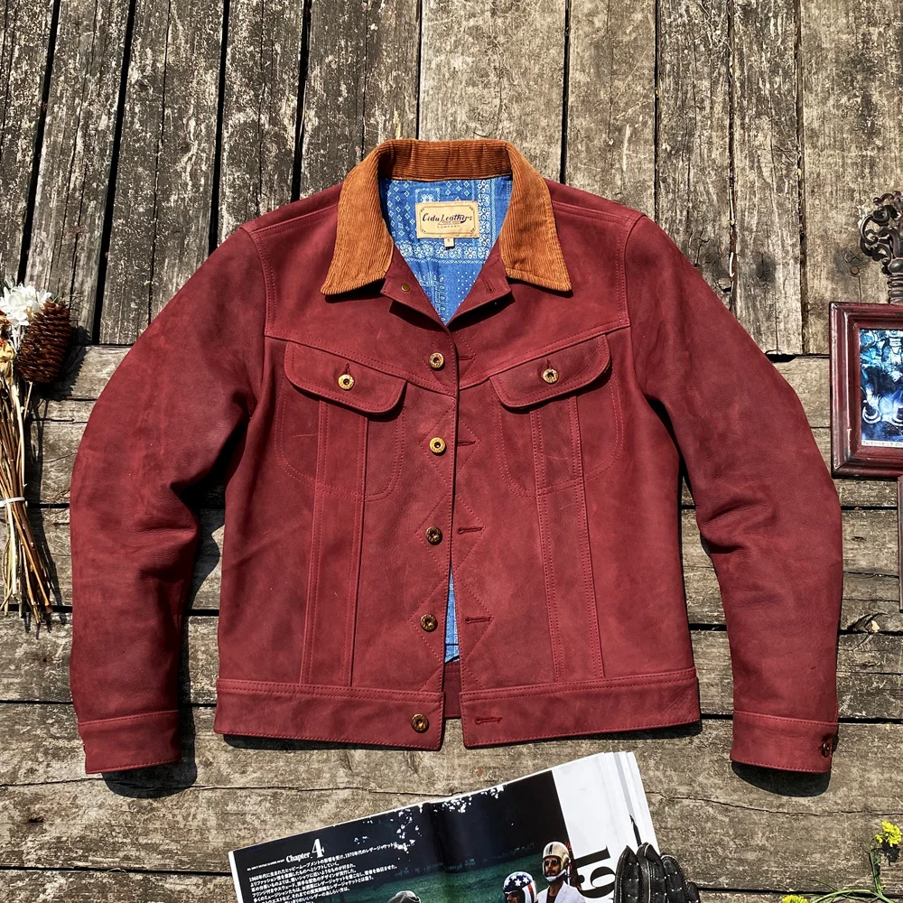 Sheep Skin Genuine luxury brand real Classic motor Riders 101 style Argentine cowhide coat.Cidu quality slim genuine leather jac
Sheep Skin Genuine luxury brand real Classic motor Riders 101 style Argentine cowhide coat.Cidu quality slim genuine leather jac