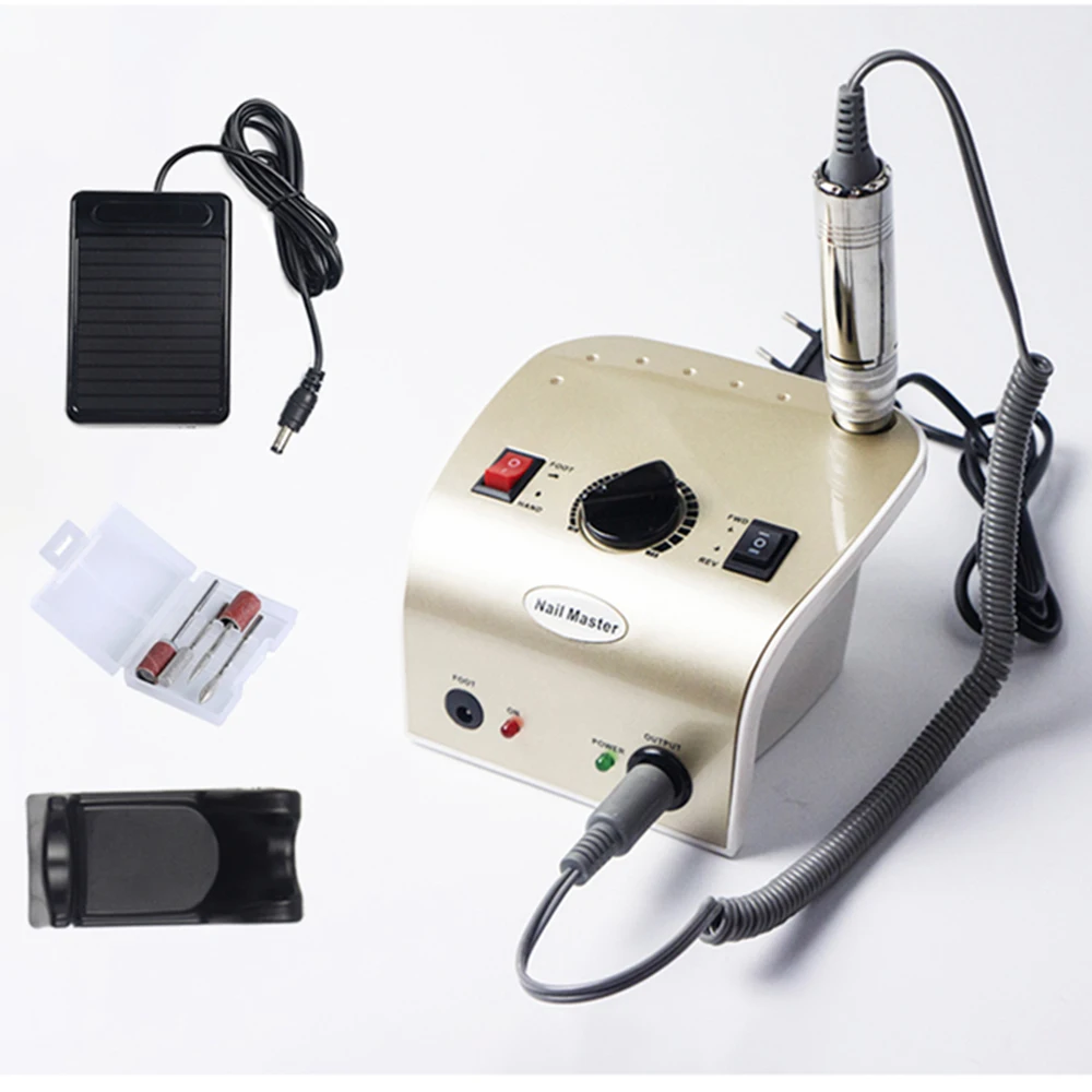 Nail Drill Machine Electric 35000 Rpm Manicure Machine 65W Milling Cutter Manicure Pedicure Kit Electric File Nail Art Tool
Nail Drill Machine Electric 35000 Rpm Manicure Machine 65W Milling Cutter Manicure Pedicure Kit Electric File Nail Art Tool
