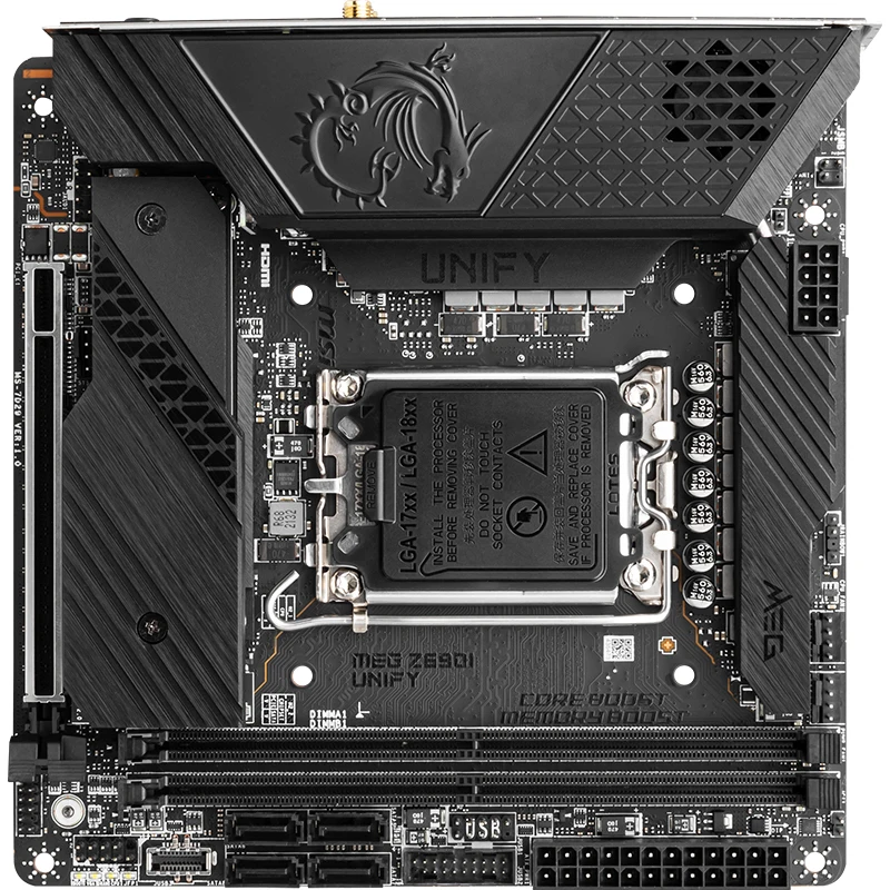 new original for MSI MEG Z690I UNIFY motherboard supports DDR5 memory 12th generation 12900KF 12700KF factory packaging
new original for MSI MEG Z690I UNIFY motherboard supports DDR5 memory 12th generation 12900KF 12700KF factory packaging