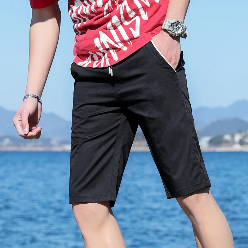 Aoottii 2022 summer trend beach sports pants versatile 5-point thin shorts Cotton shorts men's summer
Aoottii 2022 summer trend beach sports pants versatile 5-point thin shorts Cotton shorts men's summer