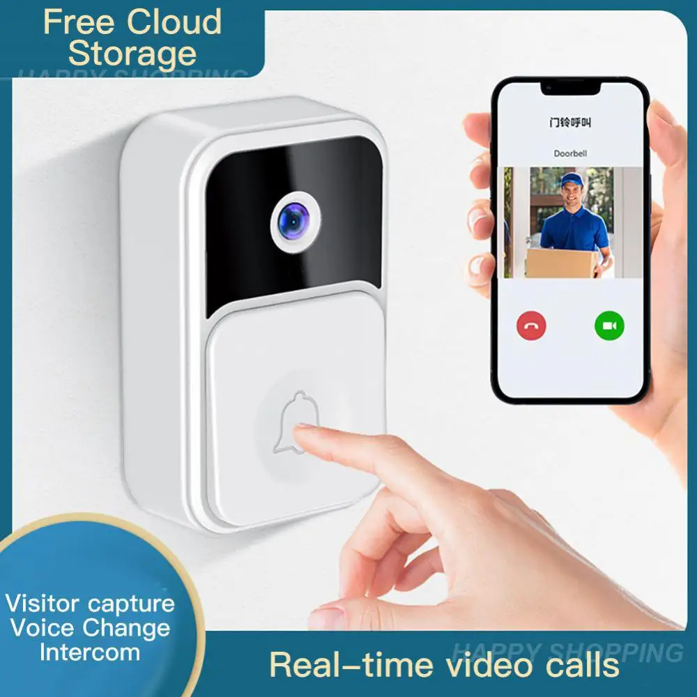 Дверной Видеозвонок Iwfcam, управление через приложение, водонепроницаемый, Ip65, внешний аккумулятор, домофон, новый, умный дом, 1080p, дверной звонок с Wi-Fi
Дверной Видеозвонок Iwfcam, управление через приложение, водонепроницаемый, Ip65, внешний аккумулятор, домофон, новый, умный дом, 1080p, дверной звонок с Wi-Fi