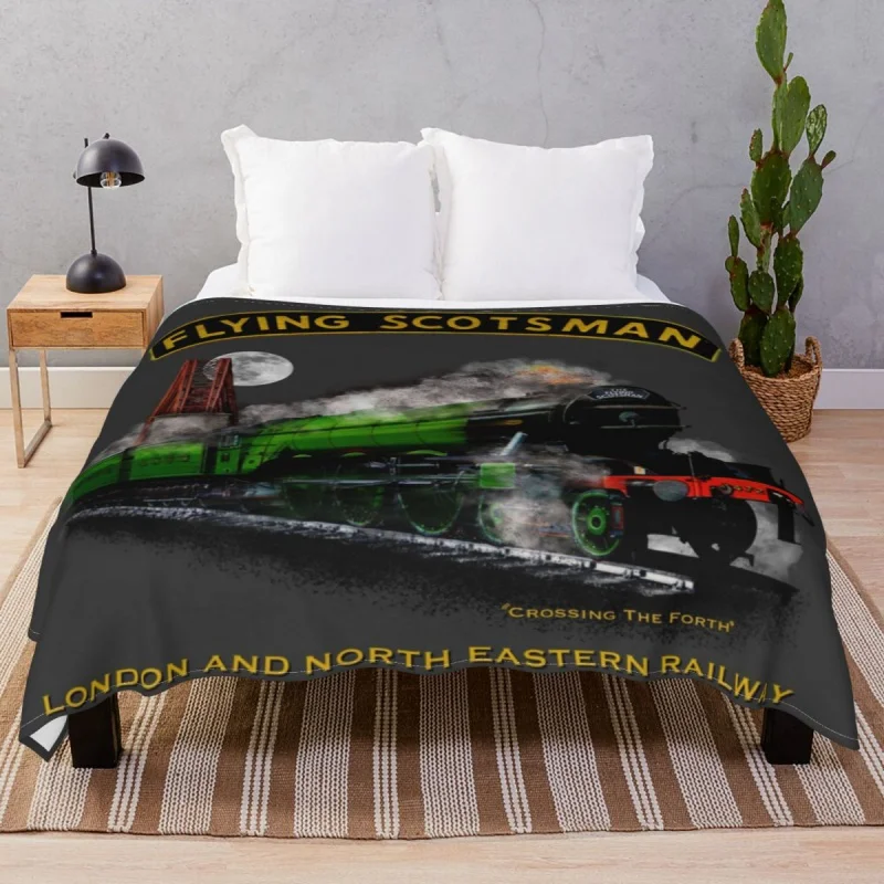 Flying Scotsman Thick Blanket Flannel Print Warm Throw Thick Blankets for Bed Sofa Travel Cinema
Flying Scotsman Thick Blanket Flannel Print Warm Throw Thick Blankets for Bed Sofa Travel Cinema