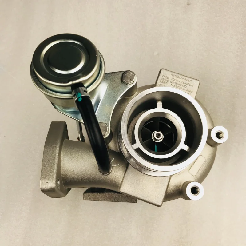 TD04L Turbo 49377-01610 49377-01611 6208-81-8100 PC130-7 Турбокомпрессор двигателя для экскаватора Komatsu PC130-8 с двигателем 4D95LE
TD04L Turbo 49377-01610 49377-01611 6208-81-8100 PC130-7 Турбокомпрессор двигателя для экскаватора Komatsu PC130-8 с двигателем 4D95LE