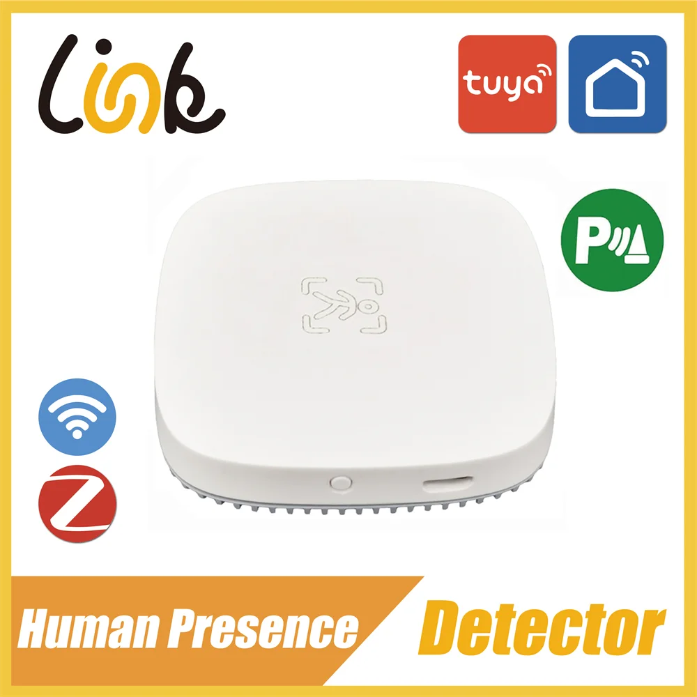Tuya WiFi/Zigbee Smart Human Presence Sensor Body PIR Detector mmWave Radar Detection Microwave Motion Sensors Real-time
Tuya WiFi/Zigbee Smart Human Presence Sensor Body PIR Detector mmWave Radar Detection Microwave Motion Sensors Real-time