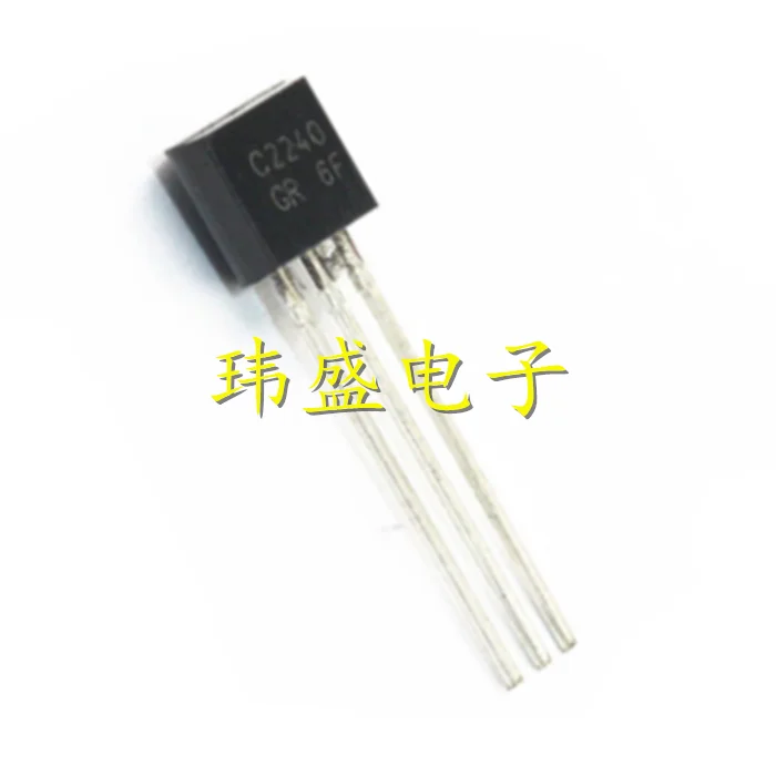 New original straight plug transistor C2240 2SC2240-GR TO-92 NPN transistor low power audio transistor