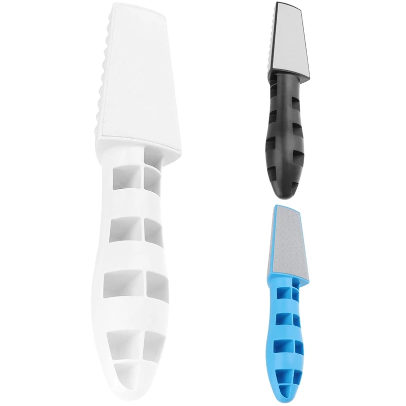 Foot File Pedicure Foot Rasp File Three- Sided Foot File Foot Scrubber Callus Remover Tool Dead Skin Remove Tool
Foot File Pedicure Foot Rasp File Three- Sided Foot File Foot Scrubber Callus Remover Tool Dead Skin Remove Tool
