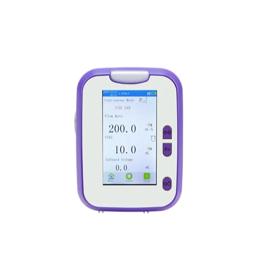 Portable Touch screen Hospital patient Enteral feeding Infusion pump nutrition feeding Pump
Portable Touch screen Hospital patient Enteral feeding Infusion pump nutrition feeding Pump