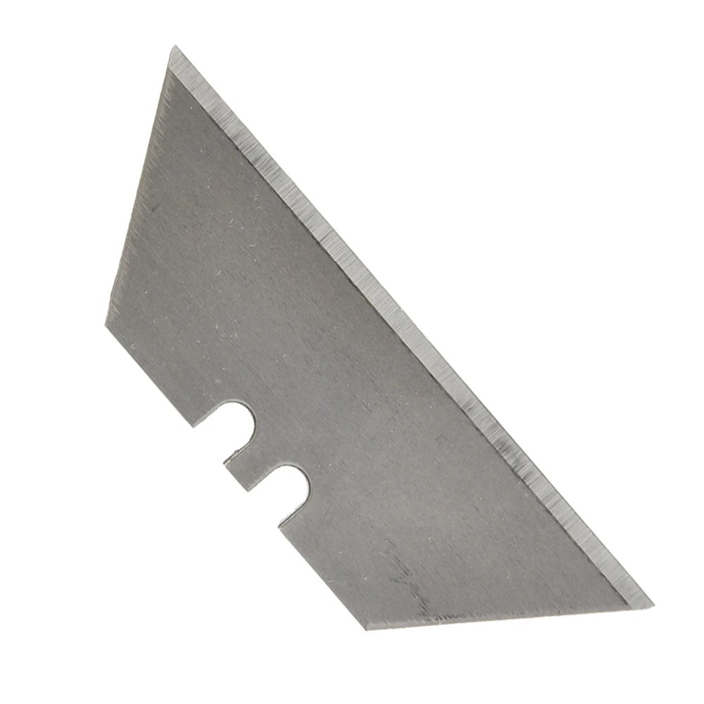 Hand Tools Trapezoidal Blade Multifunction Replacement Blade Silver 20Pcs/Set 60×18mm Carbon Steel Cutter Tool
Hand Tools Trapezoidal Blade Multifunction Replacement Blade Silver 20Pcs/Set 60×18mm Carbon Steel Cutter Tool
