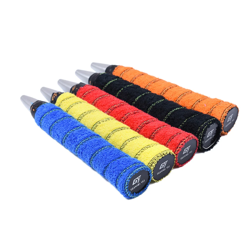 5pcs Cotton Tennis Badminton Racket Grip Tape Racket Grip Wrap Overgrip Tape for Sports Badminton (Random Colors)
5pcs Cotton Tennis Badminton Racket Grip Tape Racket Grip Wrap Overgrip Tape for Sports Badminton (Random Colors)